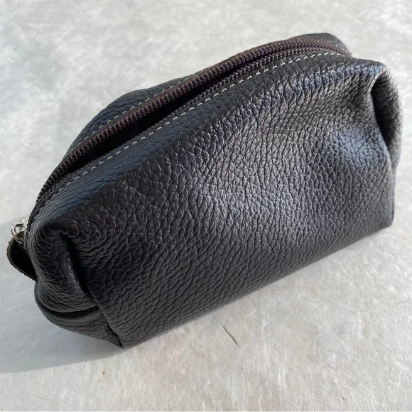 SOLD - Roots leather pouch - Picture 3 of 7